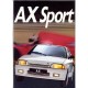 AX Brochure, Sport, 1987